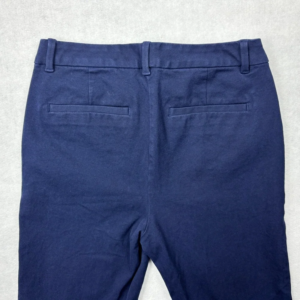 Gap‎ Bi-Stretch Slim Ankle Pants Navy Blue Womens 6 Tall Slim Ankle Work Pants
